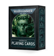 Warhammer 40000: Indomitus Playing Cards (OOP)